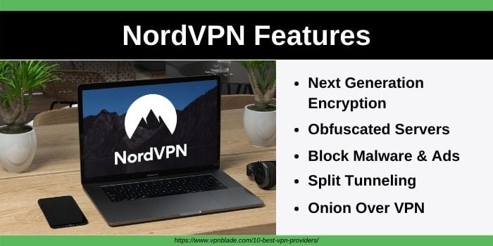 NordVPN Features