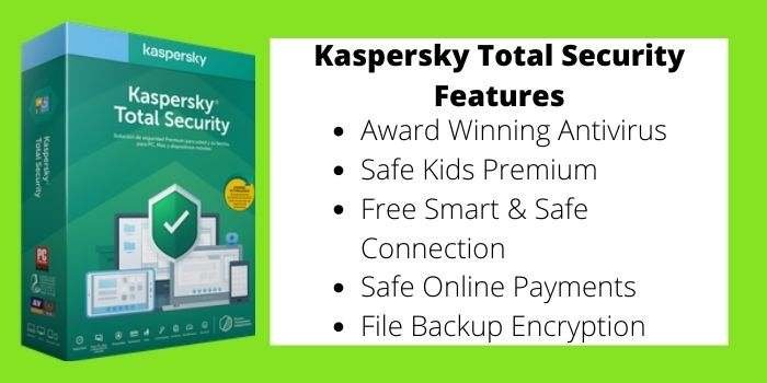 Kasprsky Total Security Features