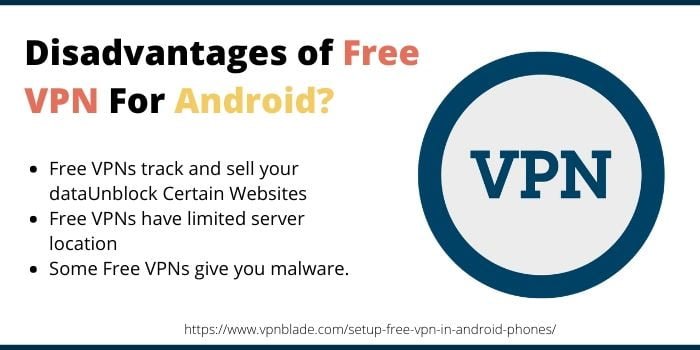 Disadvantages of Free VPN For Android