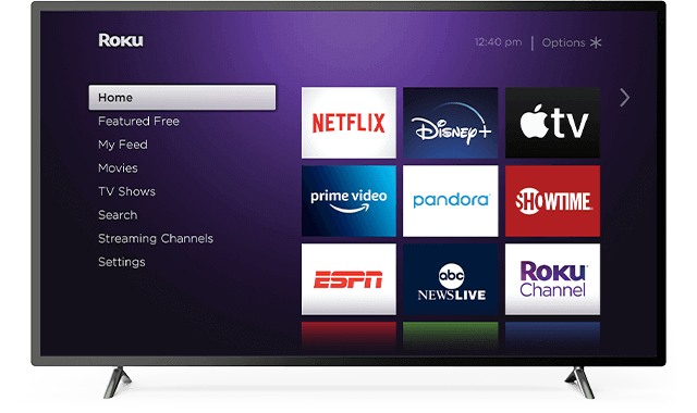 Set up Roku on TV easily