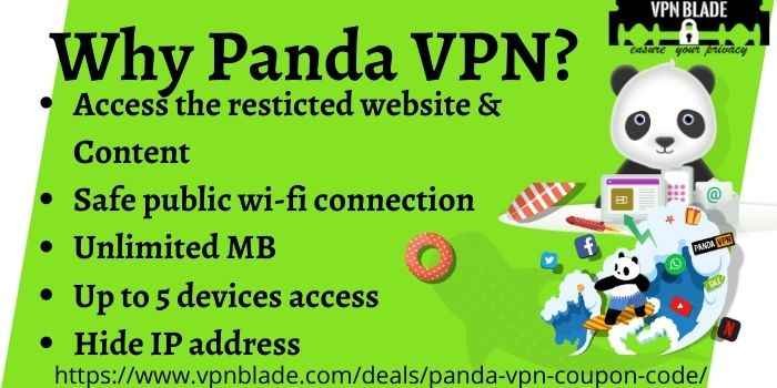 Panda VPN Benefits