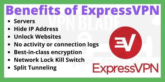 Benefits of ExpressVPN