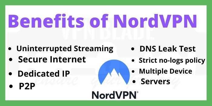 Benefits of NordVPN