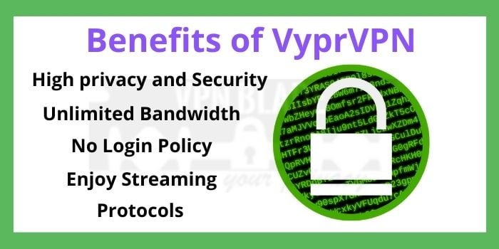 Benefits of VyprVPN