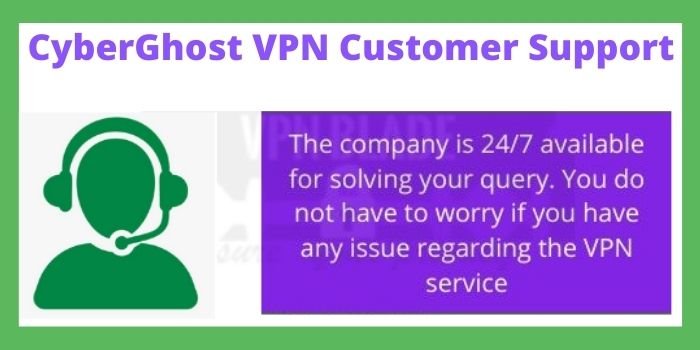 CyberGhost VPN Customer Support