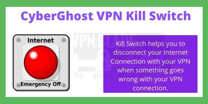 CyberGhost VPN Kill Switch