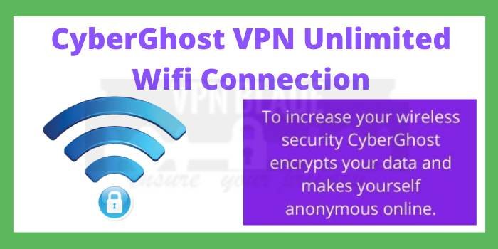 CyberGhost VPN Unlimited Wifi Connection