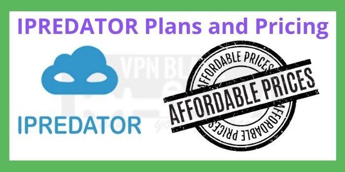 IPREDATOR Plans and Pricing