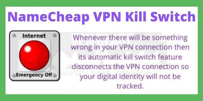 NameCheap VPN Kill Switch