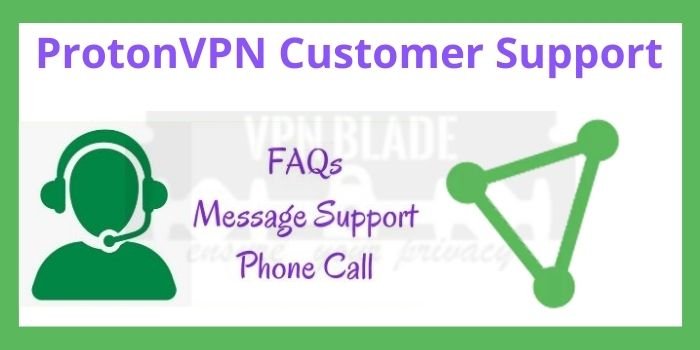 ProtonVPN Customer Support