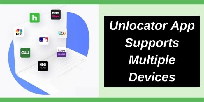 Unlocator Supports Multiple Devices