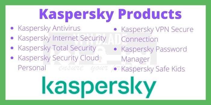 Kaspersky Products