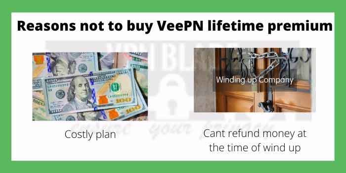 Avoid Lifetime Plan Of VeePN