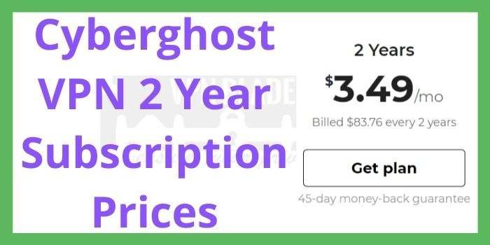 Cyberghost 24 Months Coupon Code