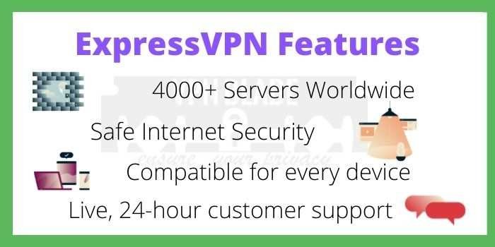 ExpressVPN Feature