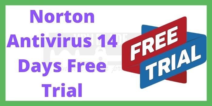 Norton Antivirus Free Trial