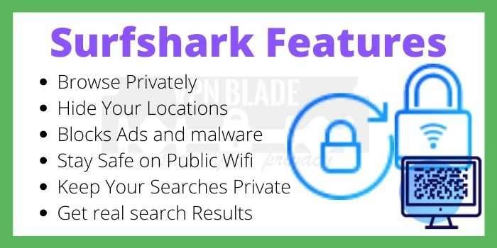 Surfshark VPN Features