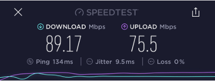 expressvpn us speed