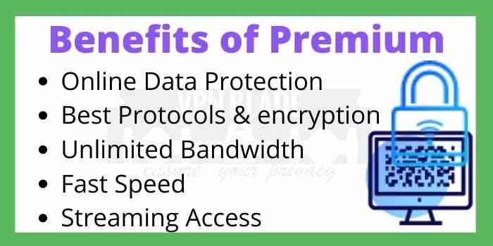 Benefits of Premium VPN