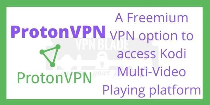 ProtonVPN Kodi