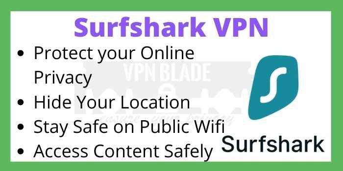 SurfsharkVPN Features