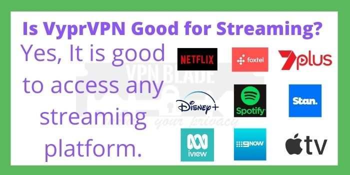 VyprVPN Good For Streaming