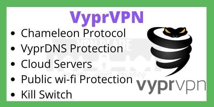 VyprVPN Features