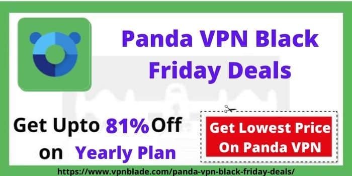 Panda VPN Black Friday Deals-www.vpnblade.net