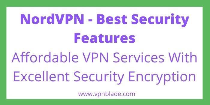 NordVPN security feaures for linux