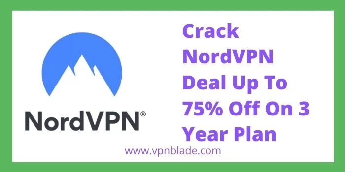 75% NordVPN 3 Year Plan