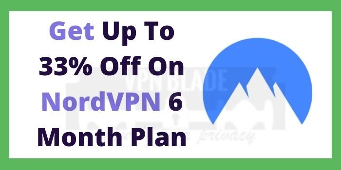 33% Off NordVPN 6 Months Deal