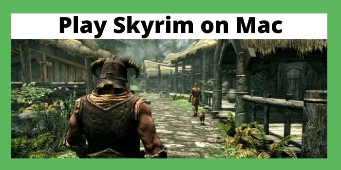 Play Skyrim on Mac