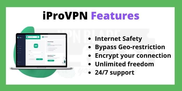 iProVPN Features