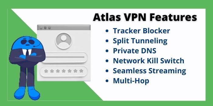 Atlas VPN Features