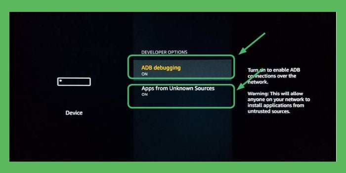 Activate AP debugging