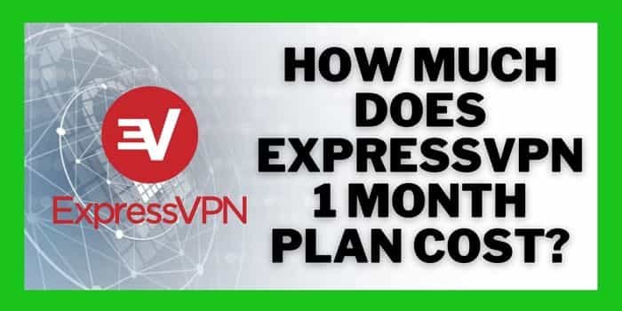 ExpressVPN 1 Month Deal