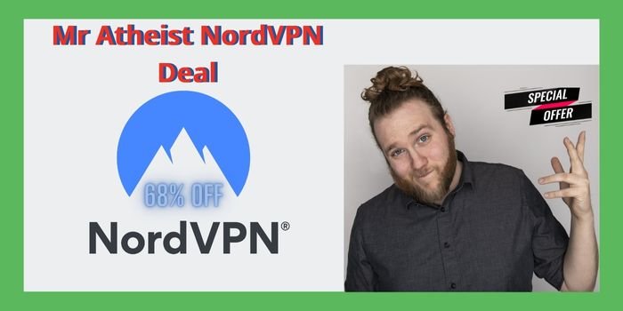 Mr Atheist NordVPN Deal