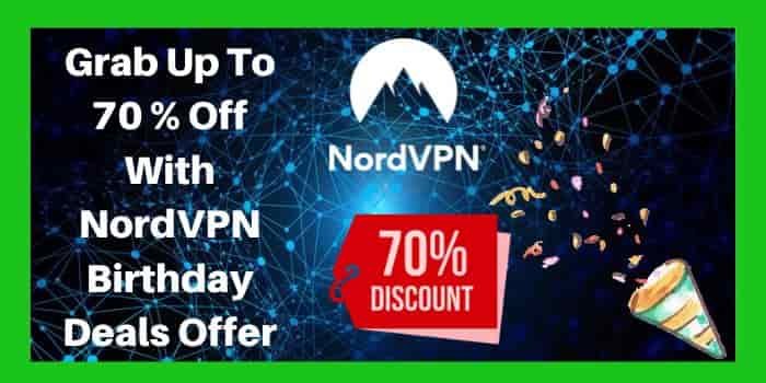 NordVPN Birthday Offer