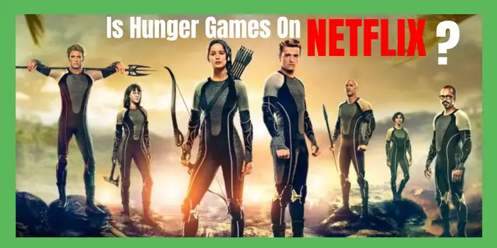 Is Hunger Games On Netflix