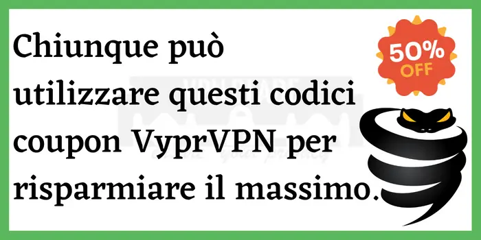 codice coupon vyprvpn