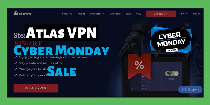 atlas vpn cyber monday sale