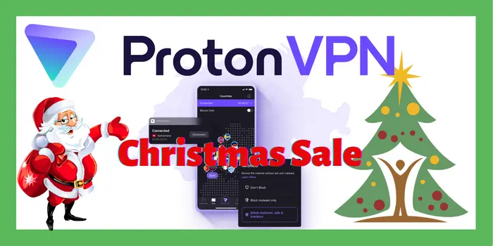 protonVPN christmas sale