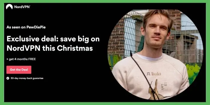 Pewdiepie openly supports Nord VPN with NordVPN/Pewdiepie deal