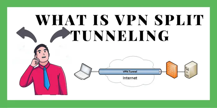 what is splite tunneling