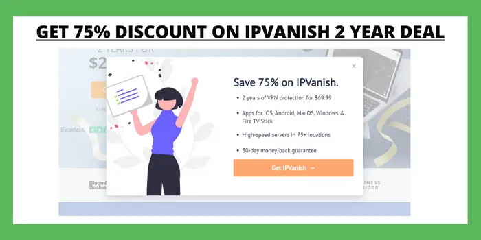 75% Off IPVanish 2 Year Deal