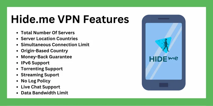 Hide.me VPN Features