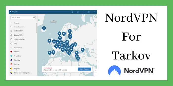 NordVPN For Tarkov