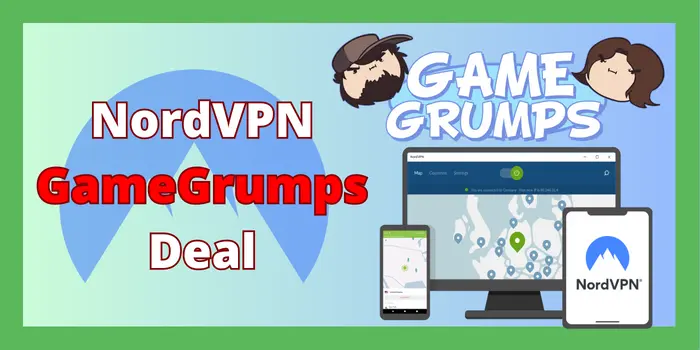 NordVPN GameGrumps Deal