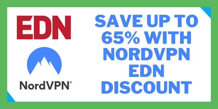 Save Up To 65% With NordVPN EDN Discount