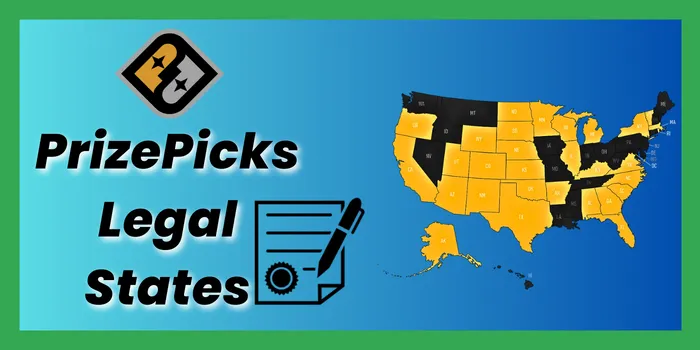 PrizePicks Legal States